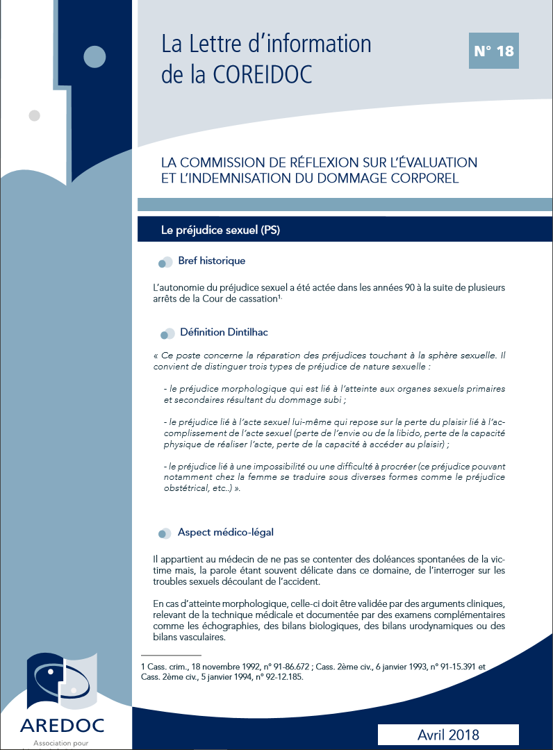 lettre de doléance accident corporel exemple